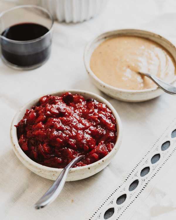 Cranberry-Citrus Chutney