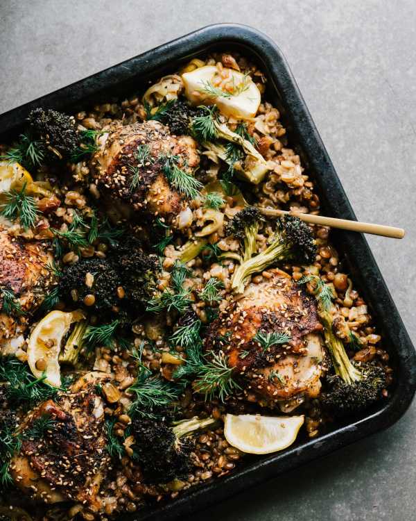Sheet Pan Za’atar Chicken