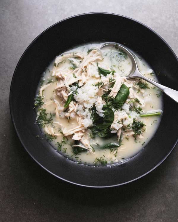 Avgolemono Chicken Soup