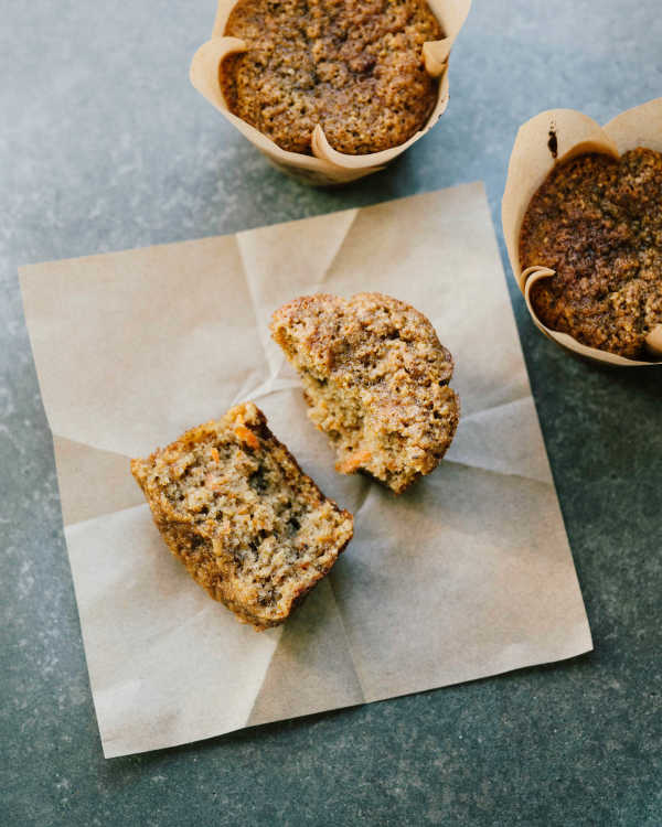 Grain-Free Carrot Muffins