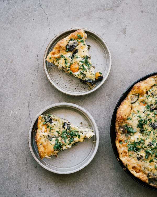 Summer Vegetable Frittata