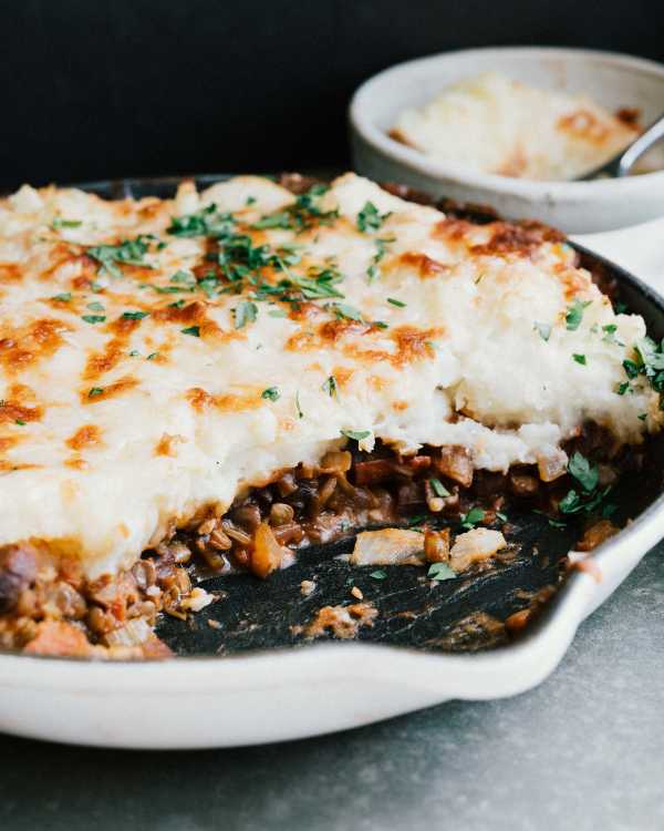 Lentil Shepherd's Pie