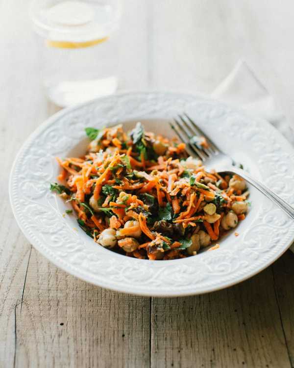 Marrakesh Carrot Salad