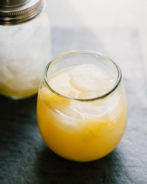 Spicy Pineapple Margaritas