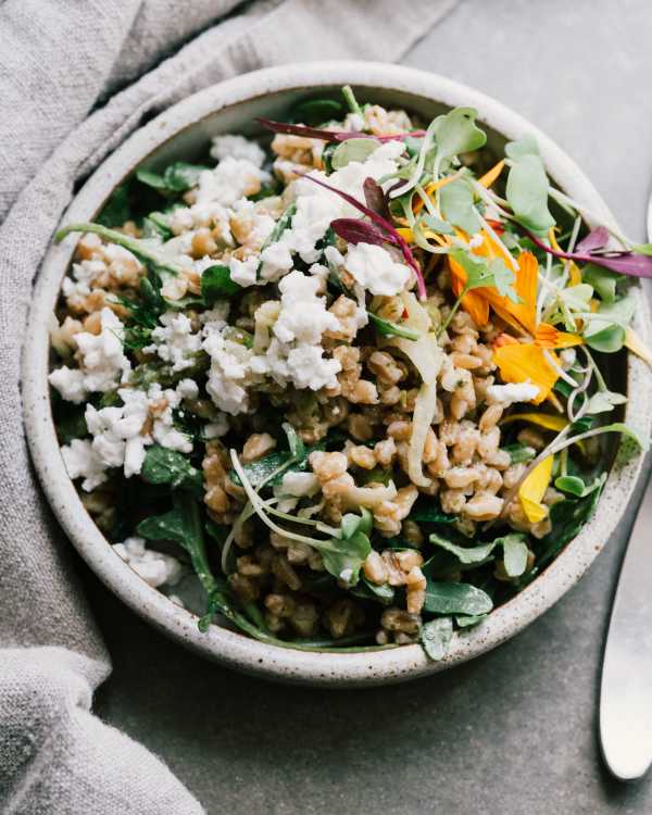 Green Goddess Farro Salad