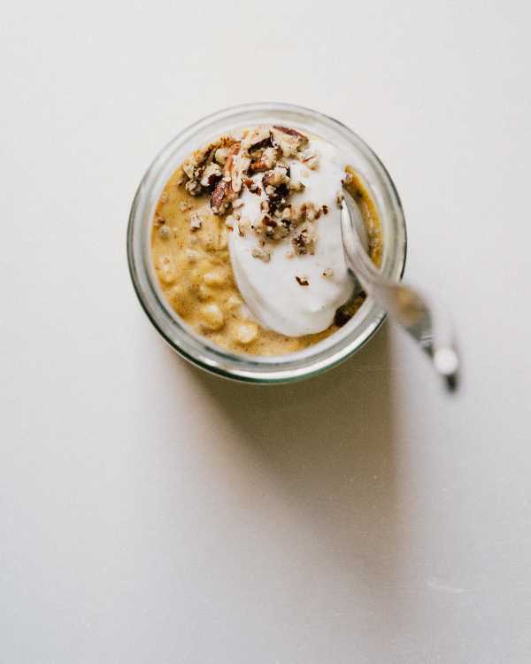 Pumpkin Spice Overnight Oats