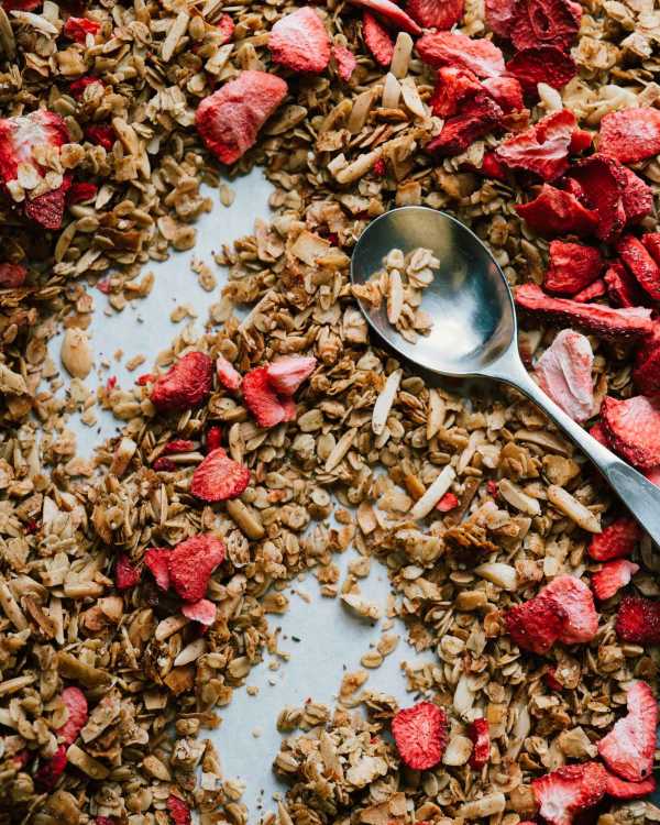 Strawberry Crunch Granola