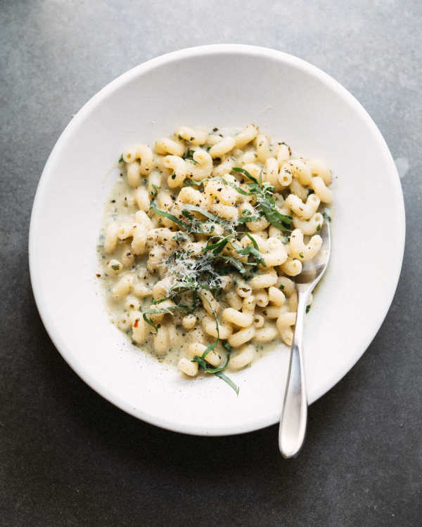 Creamy Zucchini Pasta