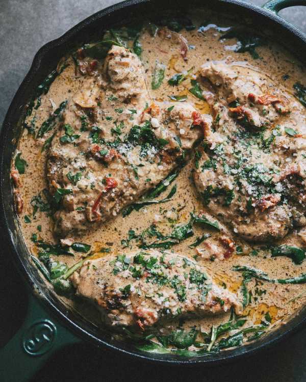 Creamy Boursin Chicken