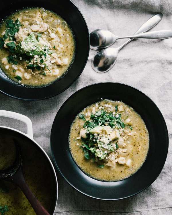 Ashley's Green Pozole