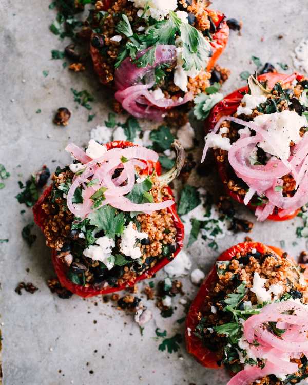 Mexican Stuffed Peppers