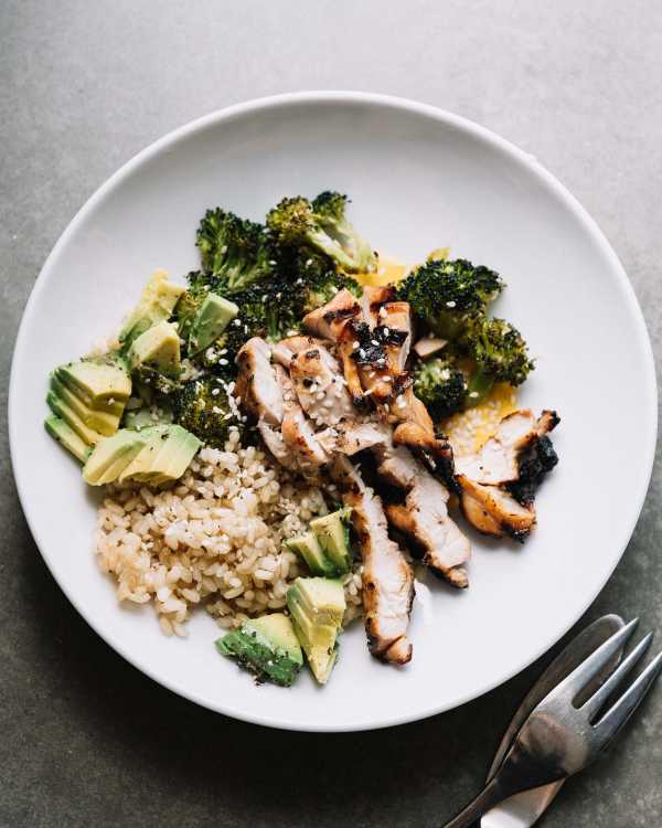 Rice Bowls w/ Cashew Carrot Sauce