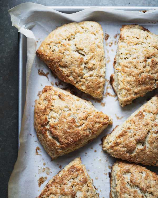 Lemon Poppy Seed Scones