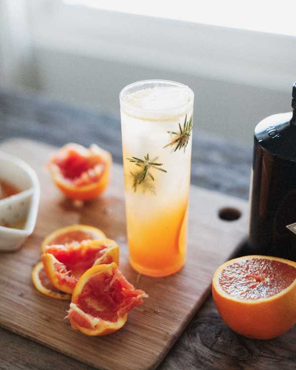 Rosemary Gin Sparkler