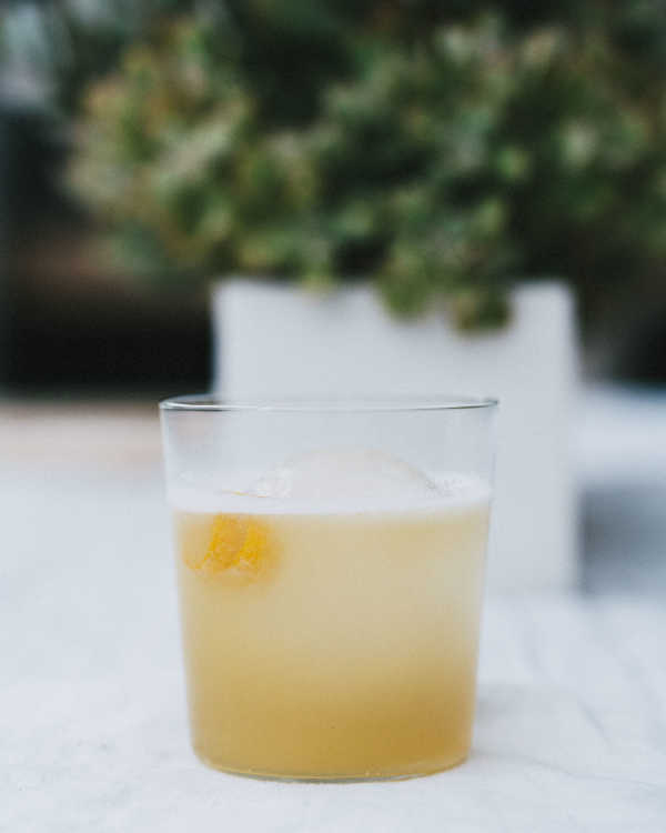 Bee’s Knees Cocktail