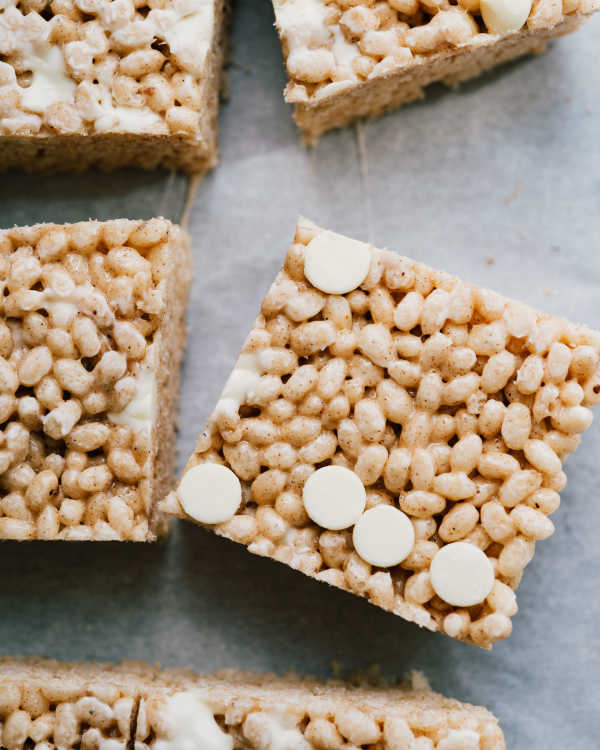 Pumpkin Spice Krispies