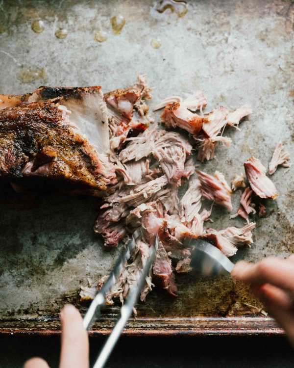 Beer Braised Pork Shoulder