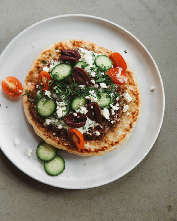 Greek Smash Burgers