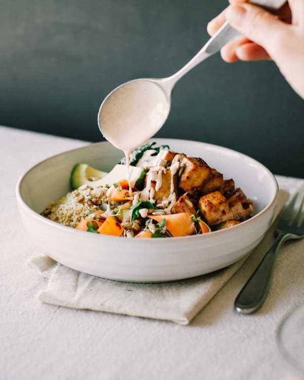 Citrus Tahini Miso Dressing