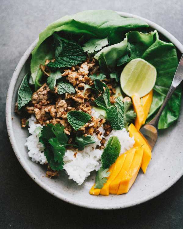 Lemongrass & Tofu Larb