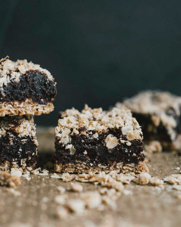 Chocolate Oat Bars