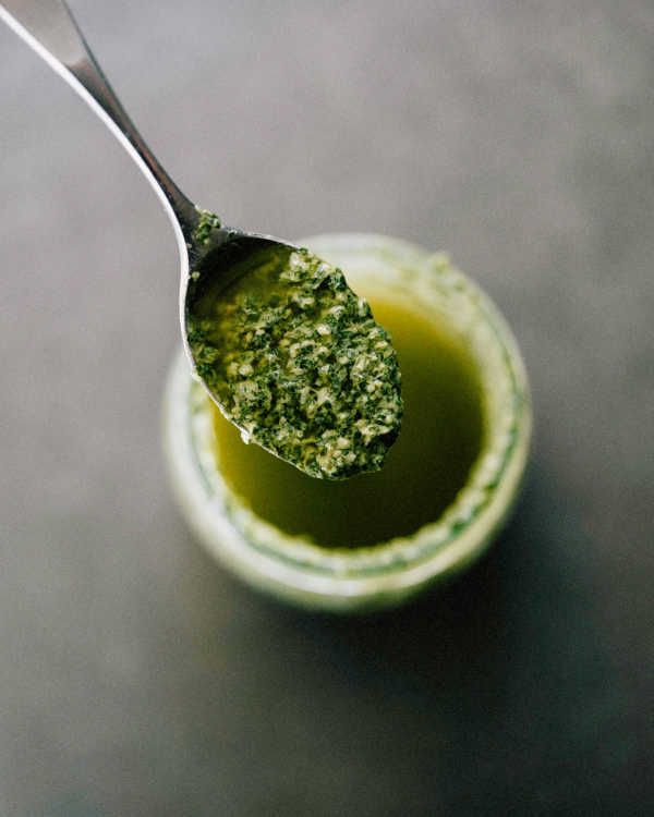 Cilantro Green Sauce