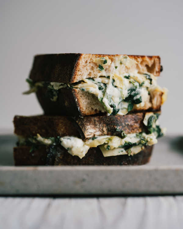 Spinach Artichoke Melt