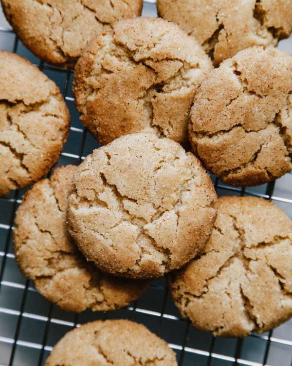 Masala Chai Snickerdoodles
