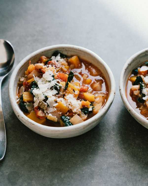 Winter Minestrone