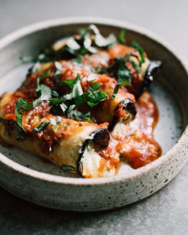 Eggplant Roll-Ups