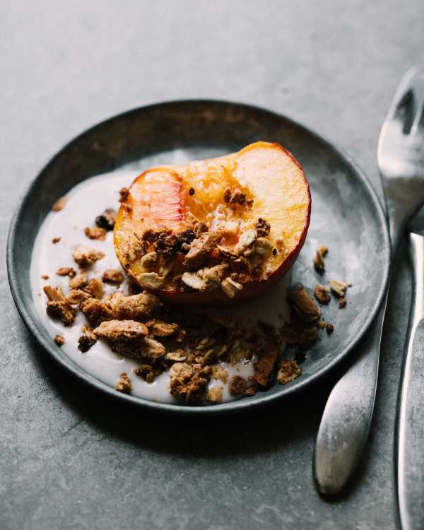 Breakfast Peaches