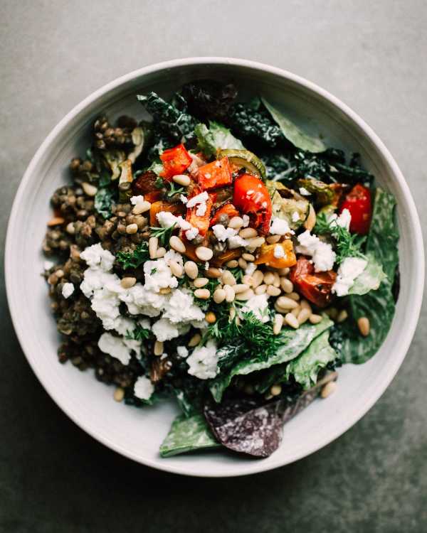 Mediterranean Chopped Salad