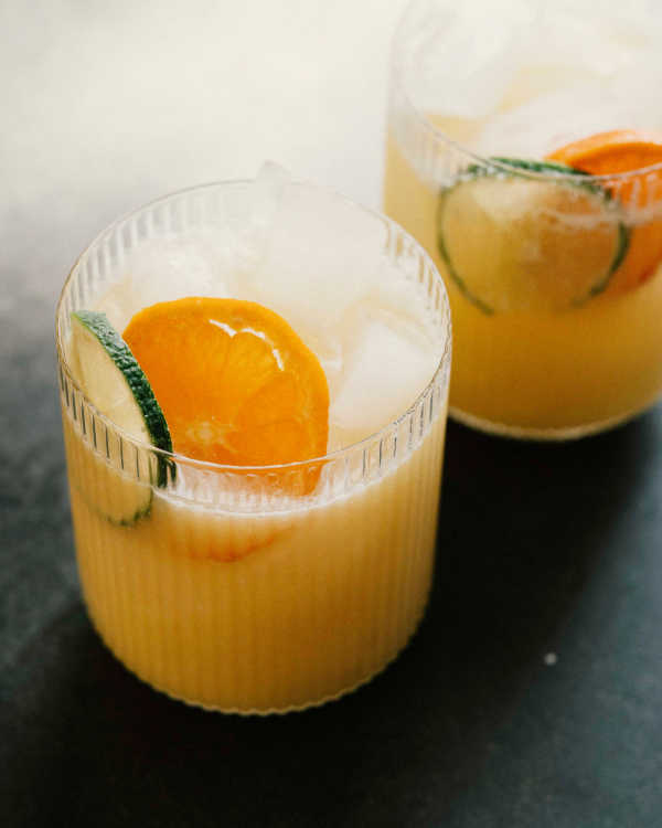 Sunshine Mocktail/Cocktail