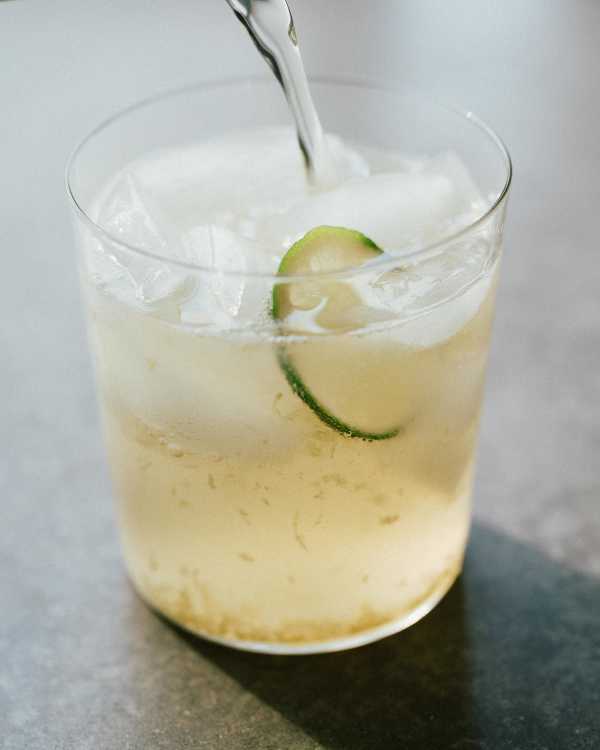 Batched Gingered Tequila Mule