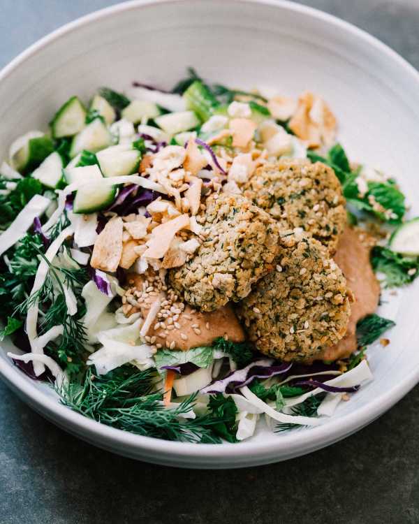 Falafel Bowls w/ Smoky Tahini