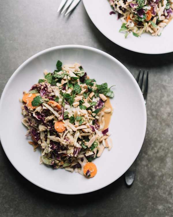 Thai Peanut Slaw