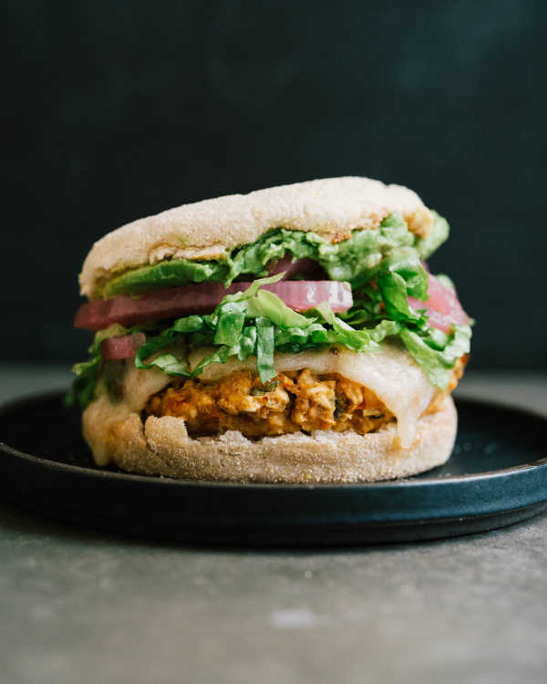 White Bean Veggie Burgers
