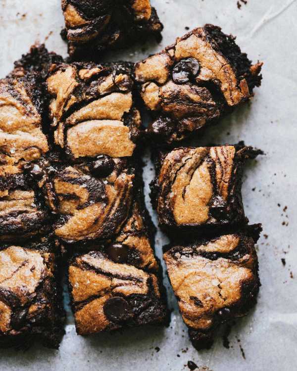 Dairy-Free Chocolate & Almond Butter Brownies