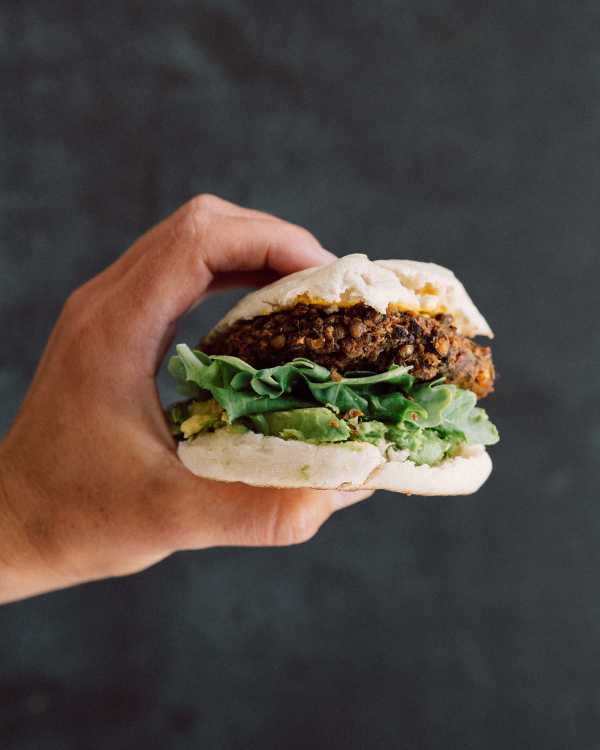 Mushroom Miso Burgers