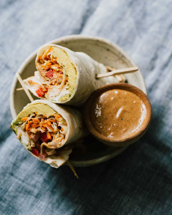 Thai Veggie Rollups