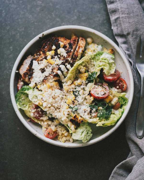 BBQ Chicken Chop Salads