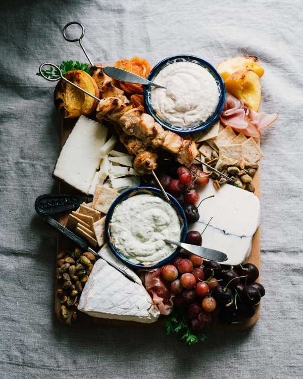 Summer Snacking Board
