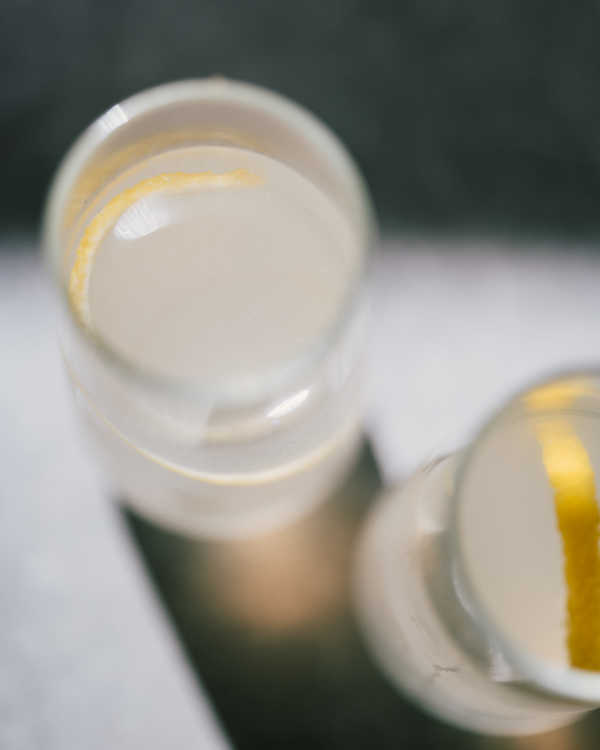 Meyer Lemon French 75