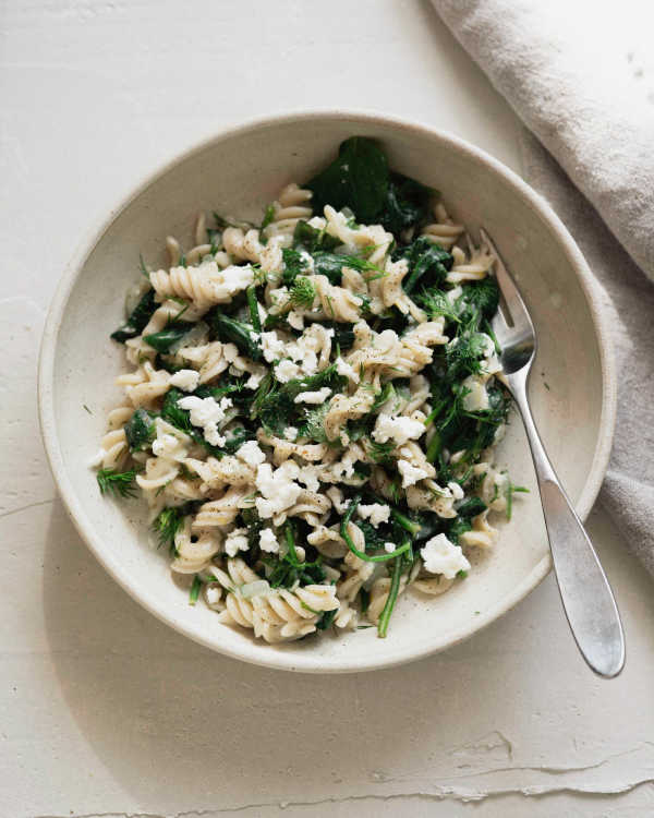 Spanakopita Pasta