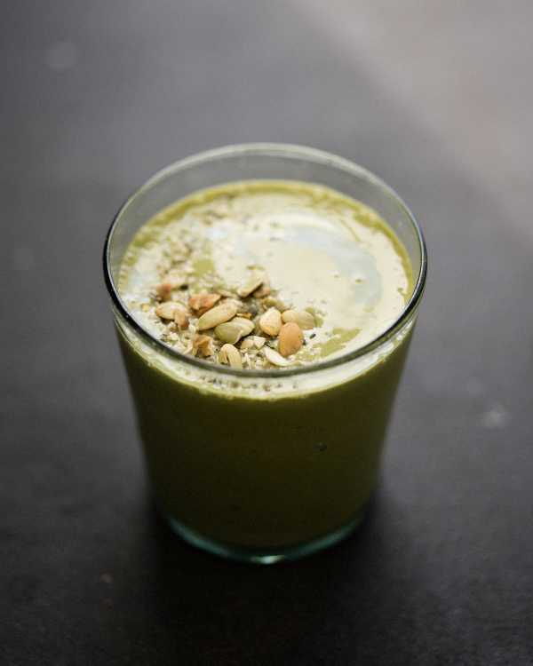 Morning Matcha Smoothie