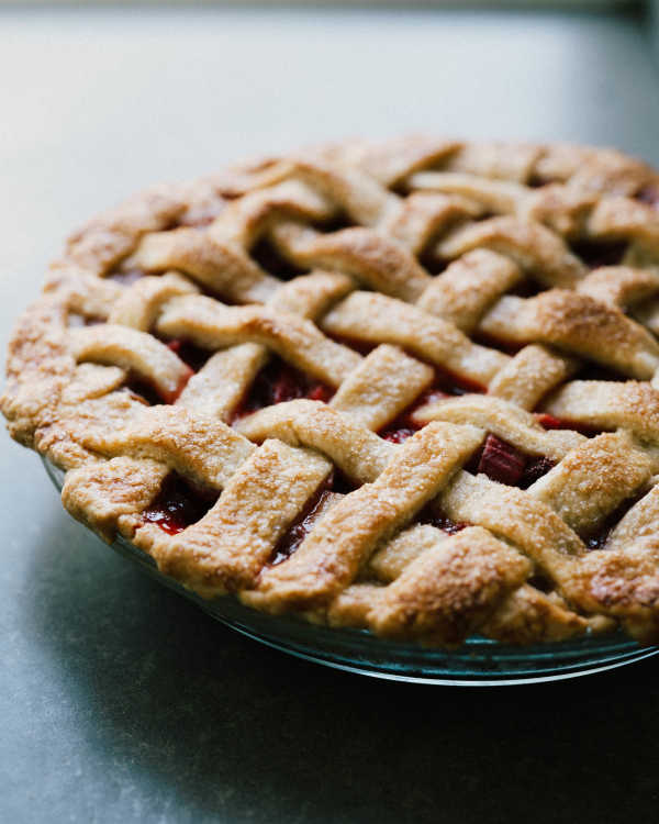 Strawberry Rhubarb Pie