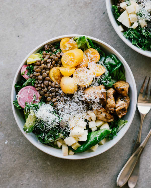 Honey Mustard Chicken Salad
