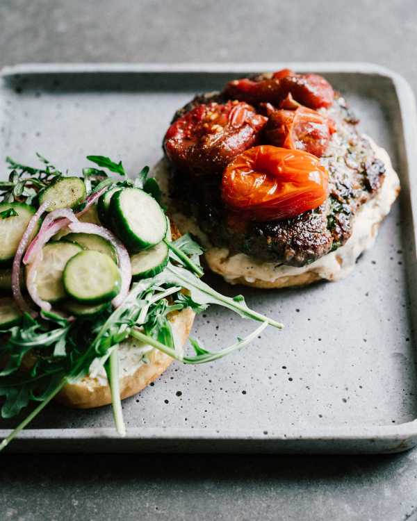 Lamb Burgers