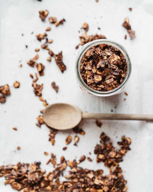 Chunky Cocoa Granola