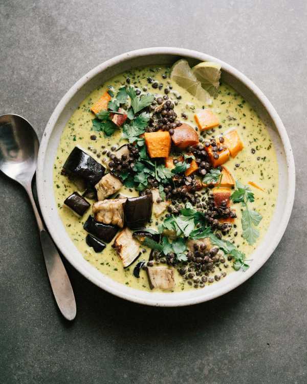 Green Curry Skillet